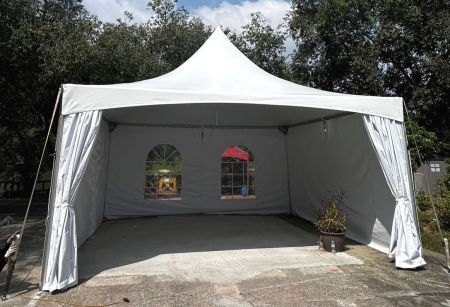 6Mx6M High Peak Tent & Sail Shade for Public Space